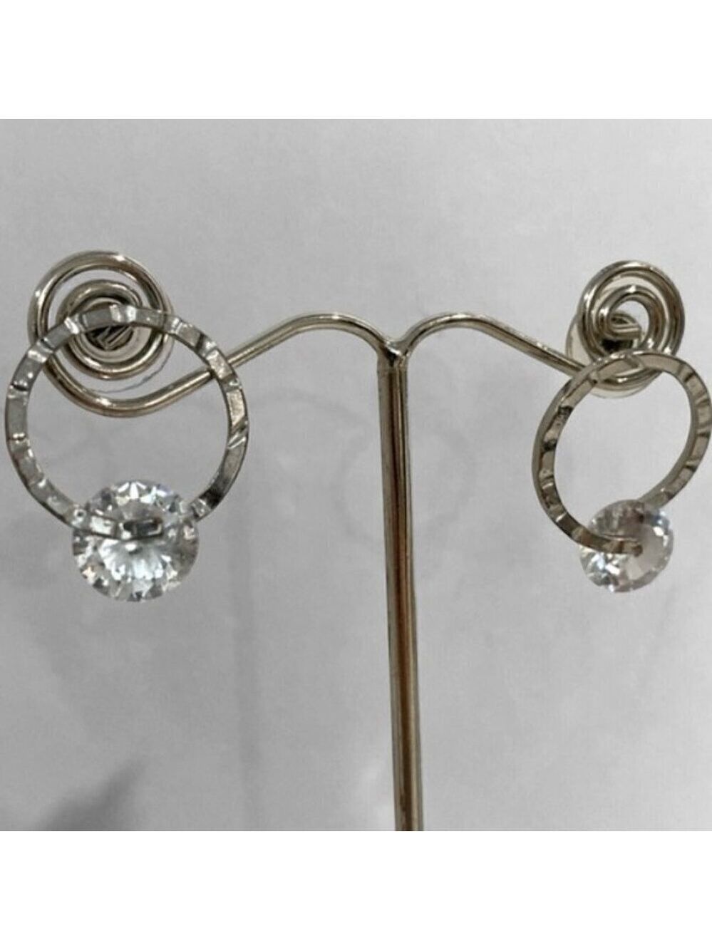 Diamond Stud Earrings